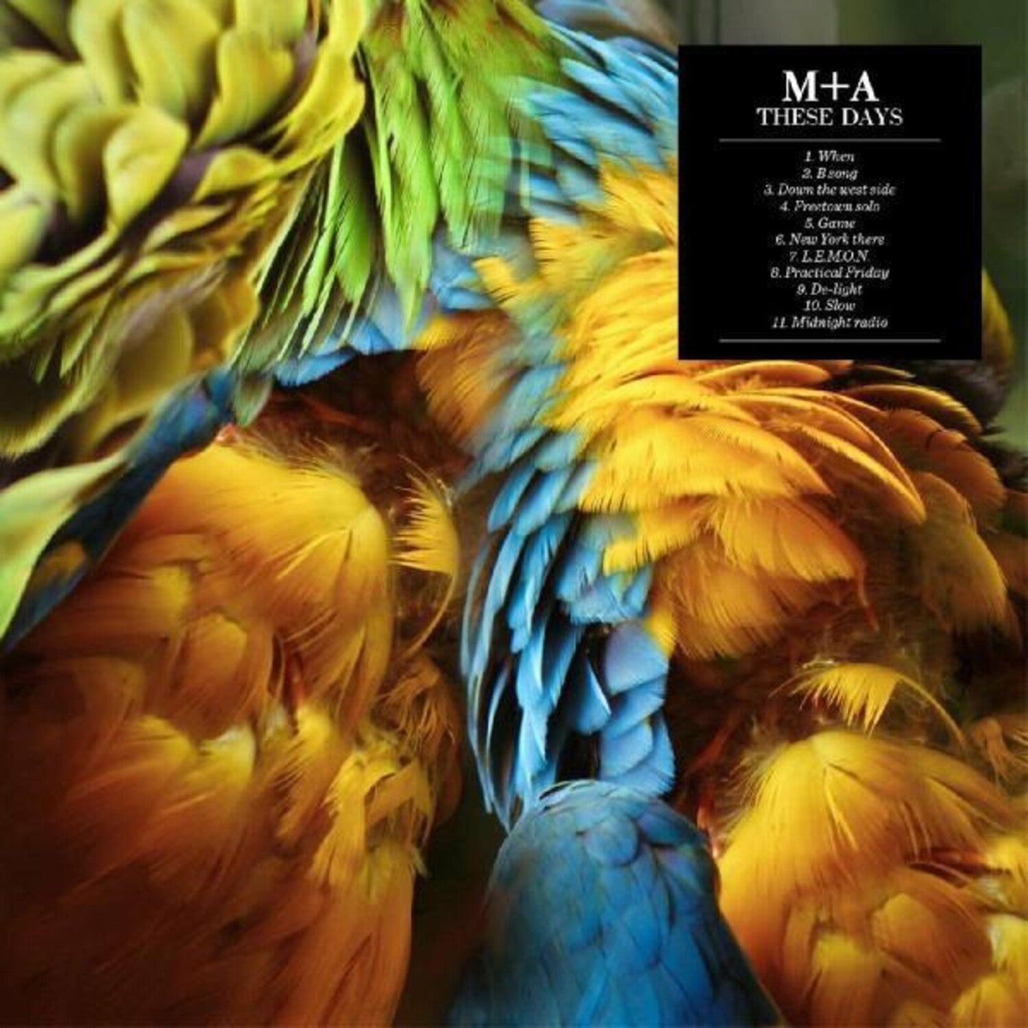 M + a - These Days 2xCD