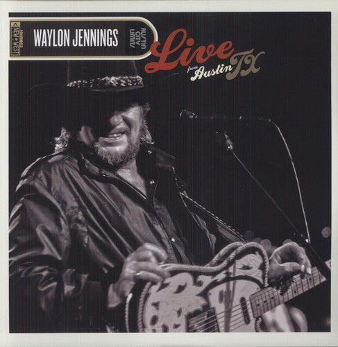 Waylon Jennings - Live from Austin TX 2xLP