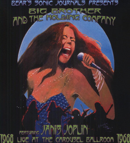 Big Brother & Holding Company - Live at the Carousel Ballroom 1968 2xLP