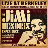 Jimi Hendrix Experience Live at Berkeley 2xLP