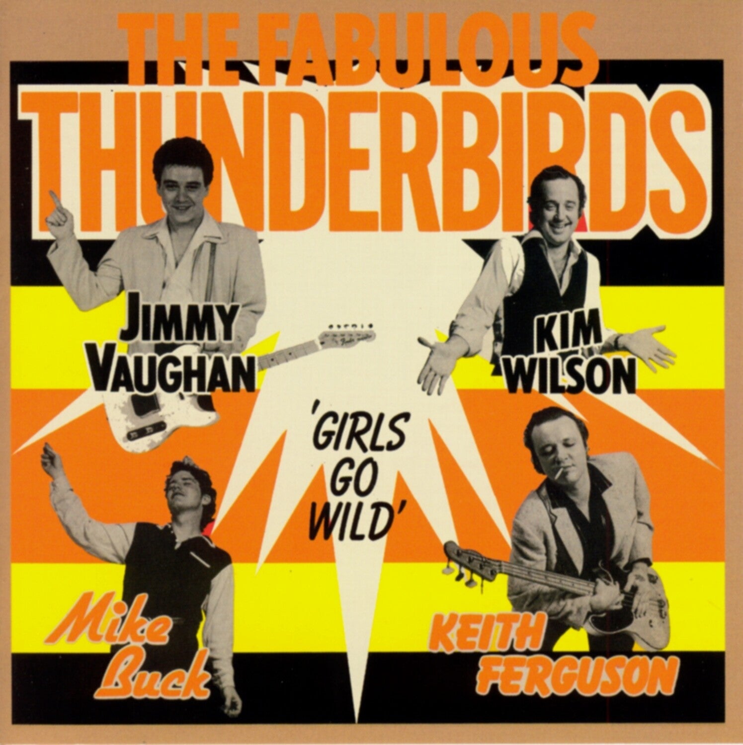 Fabulous Thunderbirds - Girls Go Wild (Limited Edition) (CD)