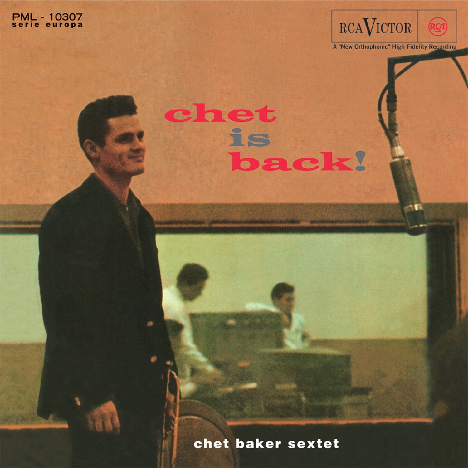 Chet Baker - Chet Is Back (Reissue)