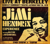 Jimi Hendrix Experience Live at Berkeley (CD)