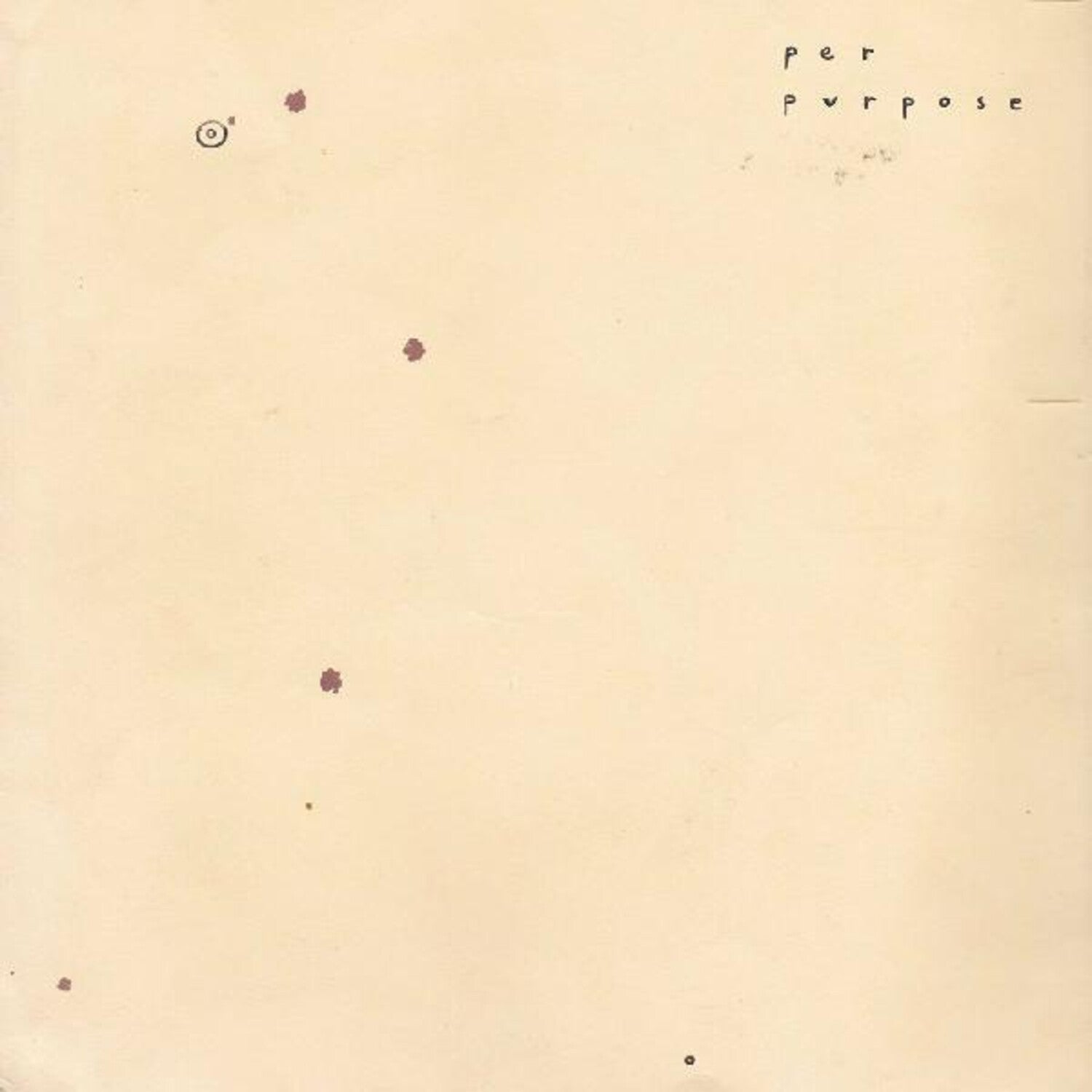 Per Purpose - Circle the Stains