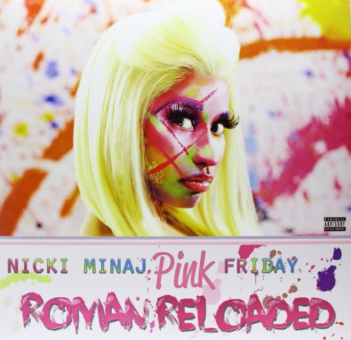 Nicki Minaj - Pink Friday: Roman Reloaded 2xLP