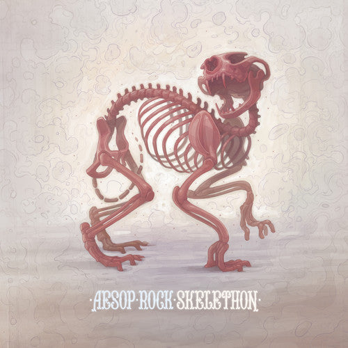 Aesop Rock - Skelethon (Red Vinyl)