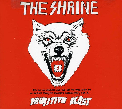 Shrine - Primitive Blast (CD)