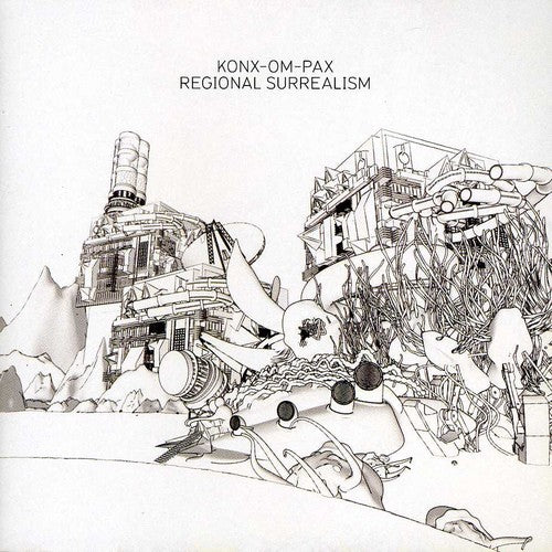 Konx-Om-Pax - Regional Surrealism (CD)