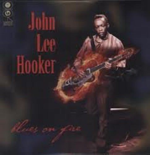 John Lee Hooker - Blues on Fire — vinyl LP album cover