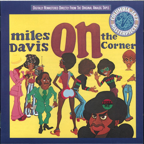Miles Davis - On The Corner (CD) — CD album cover