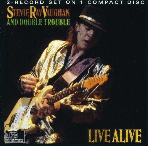 Stevie Ray Vaughan - Live Alive