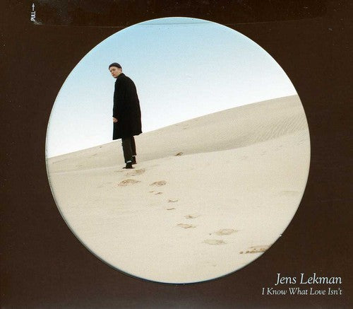 Jens Lekman - I Know What Love Isn't (CD)