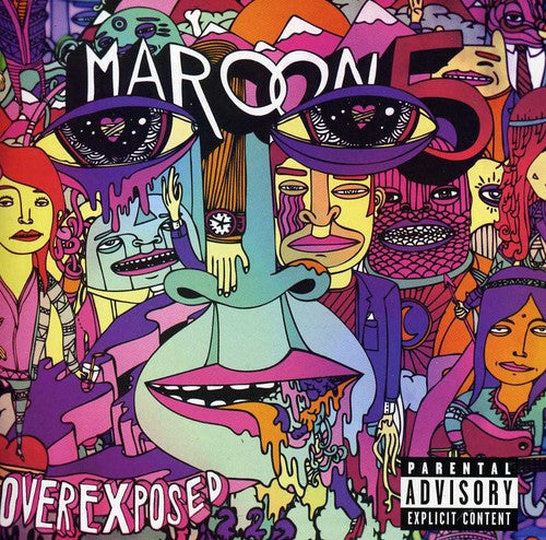 Maroon 5 - Overexposed (CD)