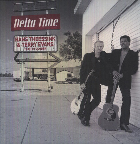 Hans Theessink & Terry Evans - Delta Time