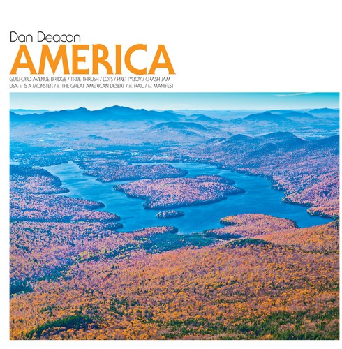 Dan Deacon - America (CD)