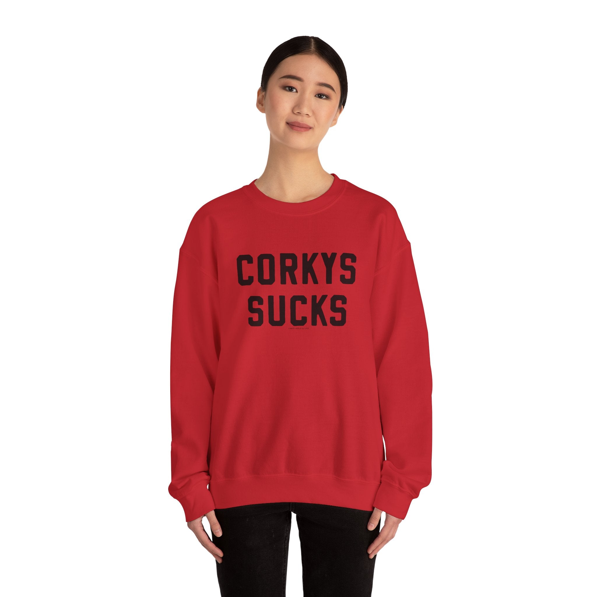 Corky's Sucks Crewneck