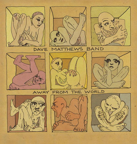 Dave Matthews - Away from the World 2xLP (Clear Vinyl)