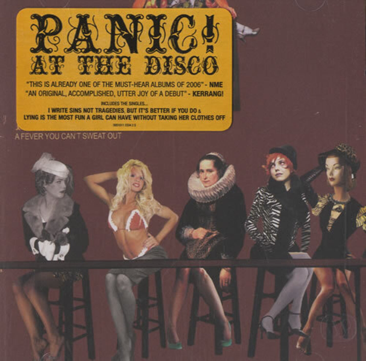 Panic at the Disco - Fever You Can't Sweat Out