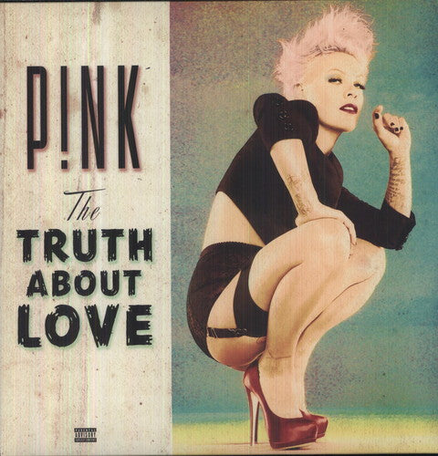 Pink - The Truth About Love 2xLP