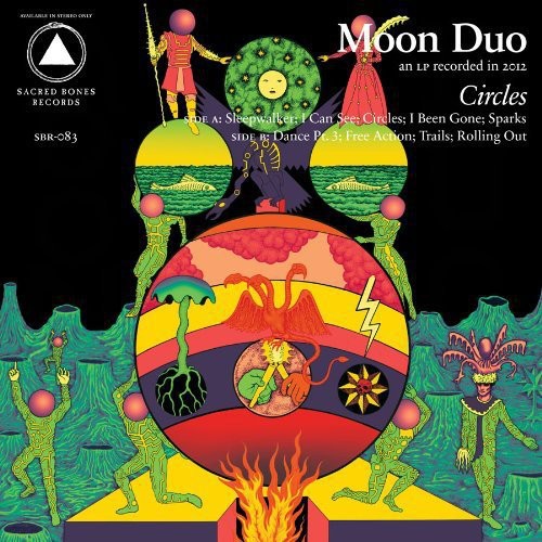 Moon Duo - Circles (CD)