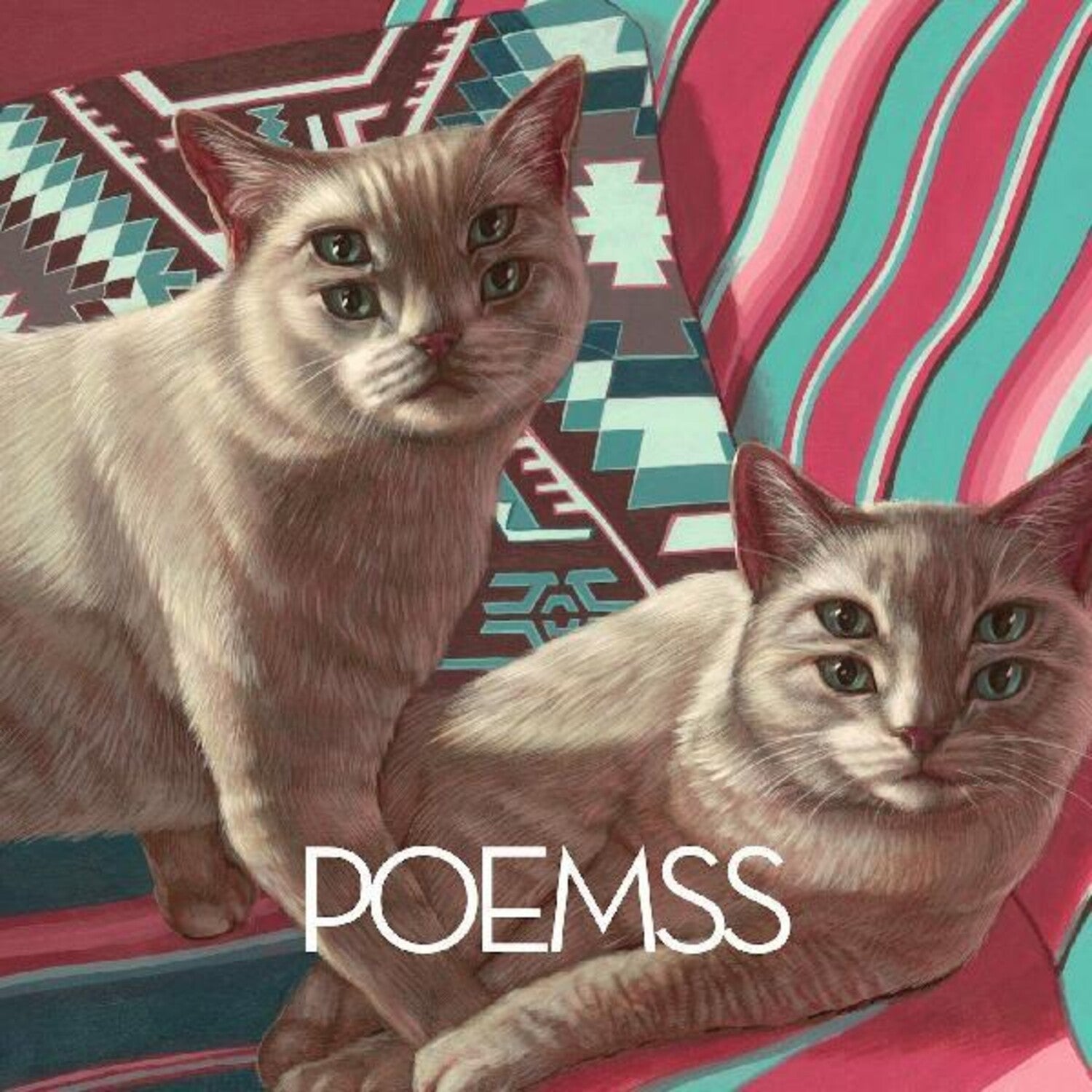 Poemss 2xLP