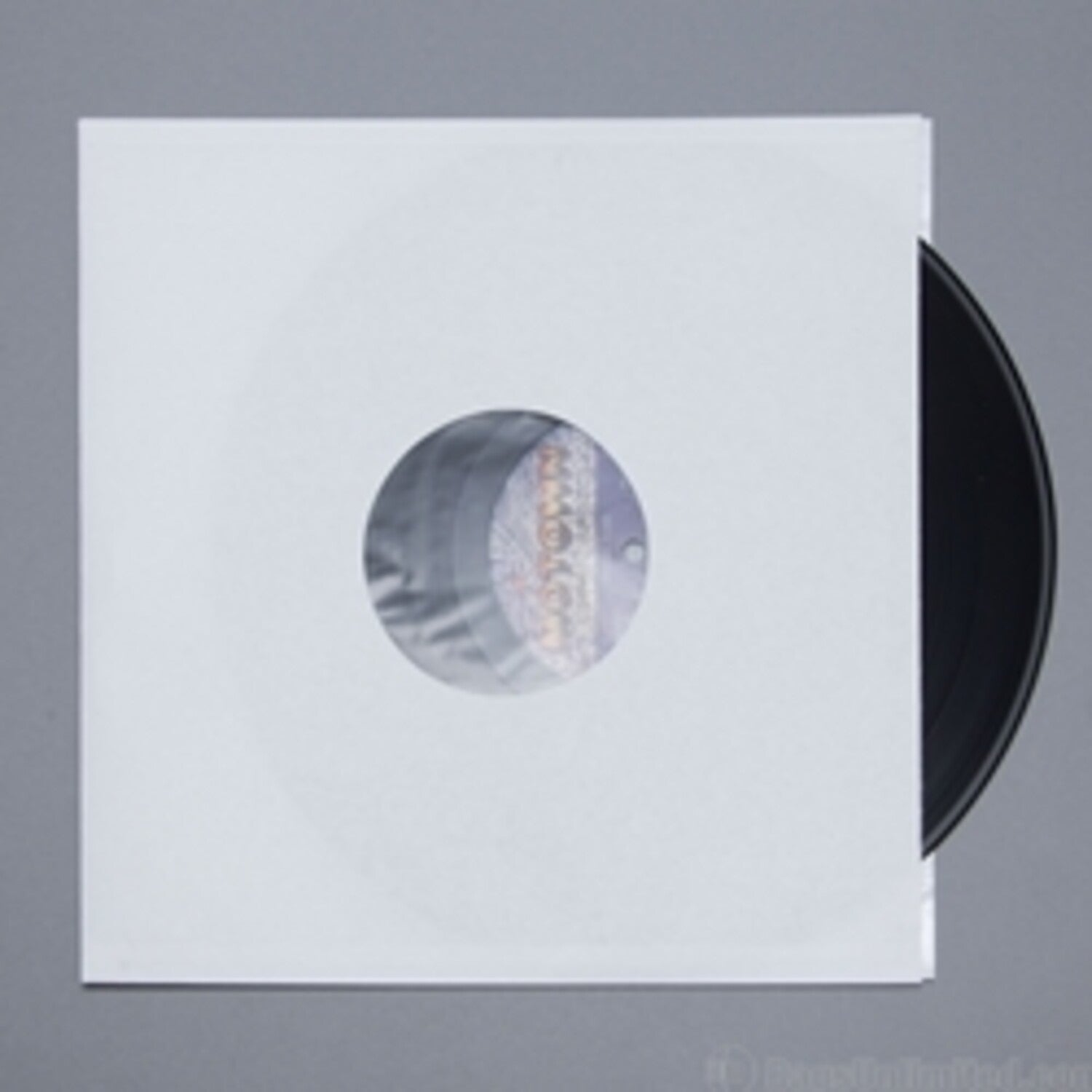 Bags Unlimited S12P - 12 Inch LP Paper Inner Sleeve Polylined 100 Count