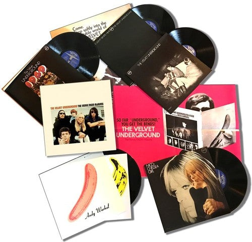 Velvet Underground - The Mgm/Verve Albums 5xLP
