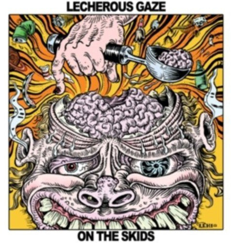 Lecherous Gaze - On the Skids (CD)