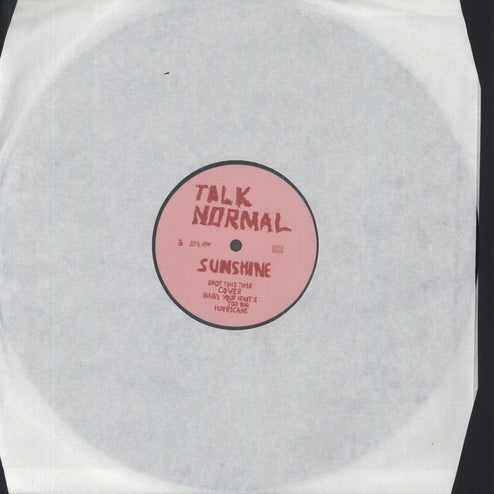 Talk Normal - SUNSHINE
