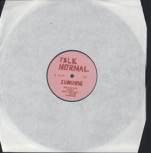 Talk Normal - SUNSHINE