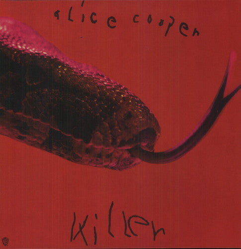 Alice Cooper - Killer — vinyl LP album cover