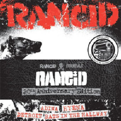 Rancid (Rancid Essentials 4X7 Inch Pack) 4x7