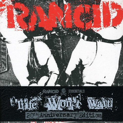 Rancid - Life Won't Wait (Rancid Essentials 6X7 Inch Pack) 6x7