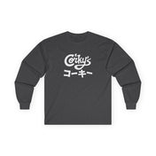 Japanese Logo Long Sleeve T-Shirt