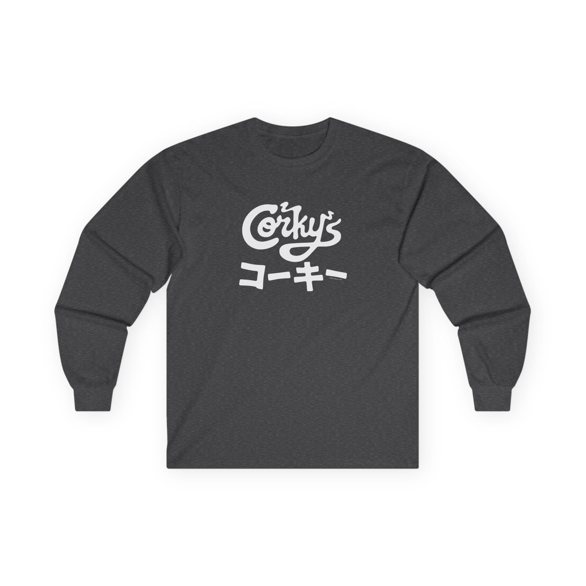 Japanese Logo Long Sleeve T-Shirt