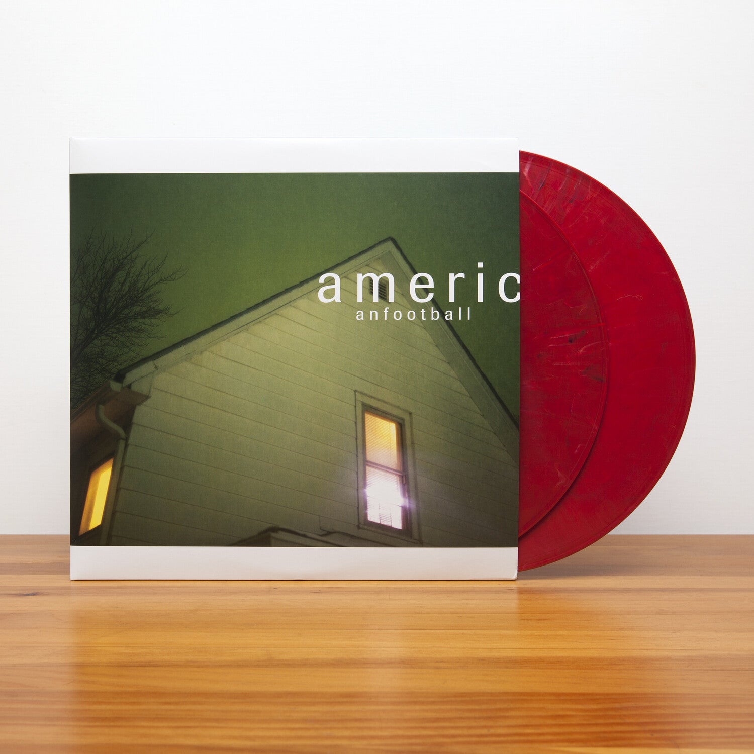 American Football Red 2xLP (Red Vinyl)
