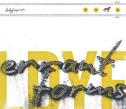 Ladyfinger (ne) - Errant Forms 2xLP (Clear Vinyl)