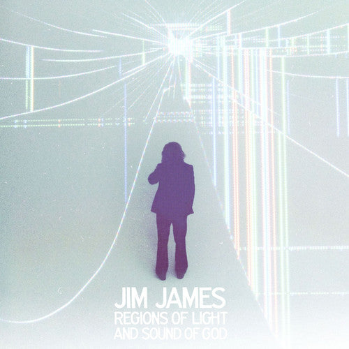Jim James - Regions Of Light and Sound Of God (CD) — CD album cover