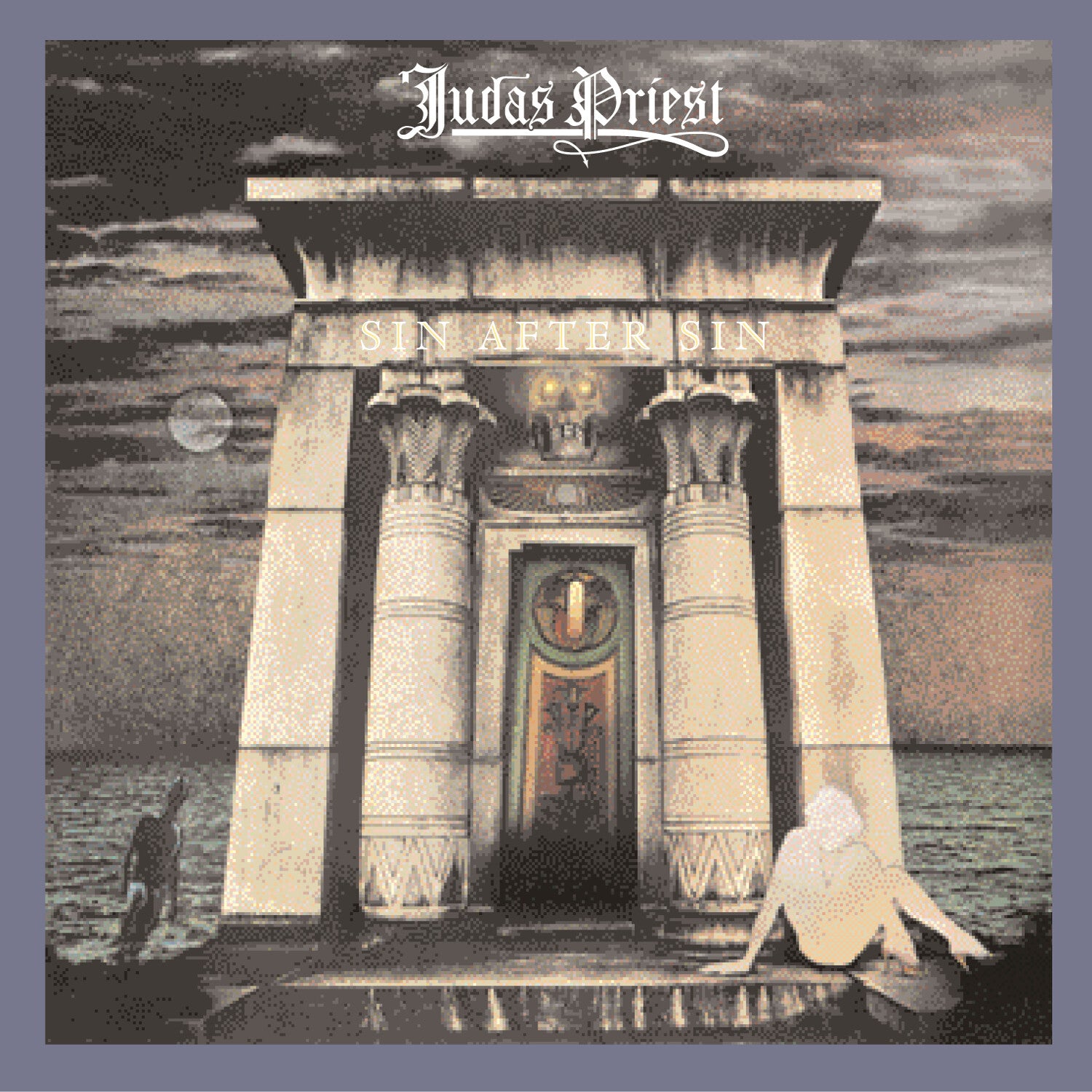 Judas Priest - Sin After Sin (CD) — CD album cover