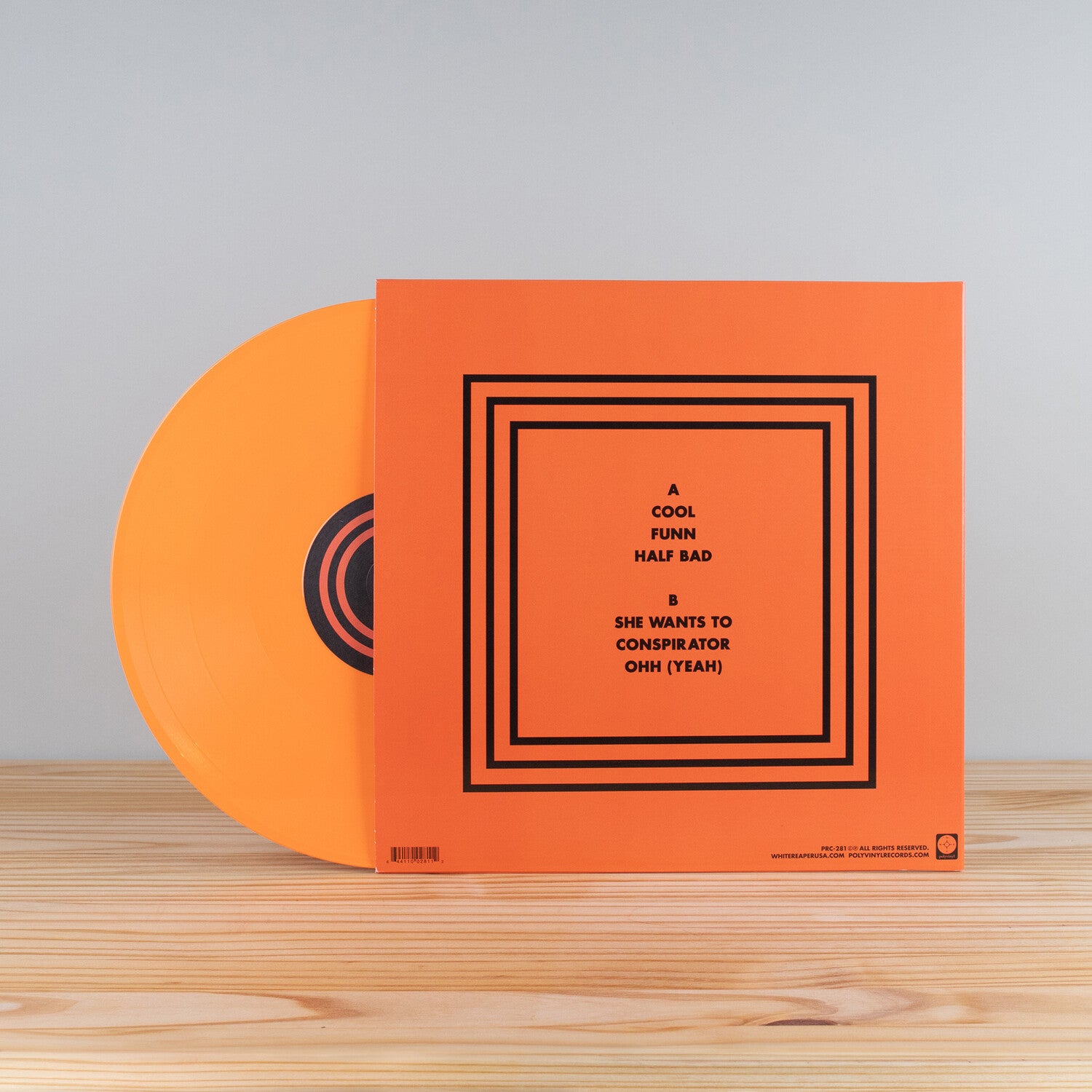 White Reaper (Orange Vinyl)