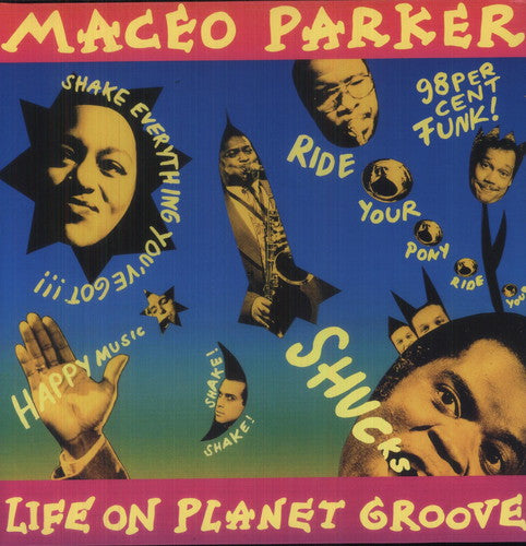Maceo Parker - Life on Planet Groove 2xLP (Reissue)