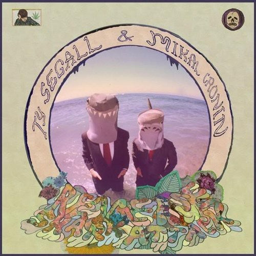 Ty Segall / Mikal Cronin - Reverse Shark Attack (CD) — CD album cover