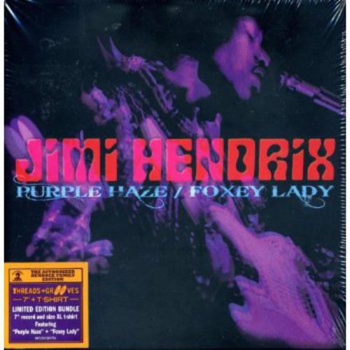 Jimi Hendrix - Purple Haze / Foxey Lady [With T-Shirt] (Collector's Edition)