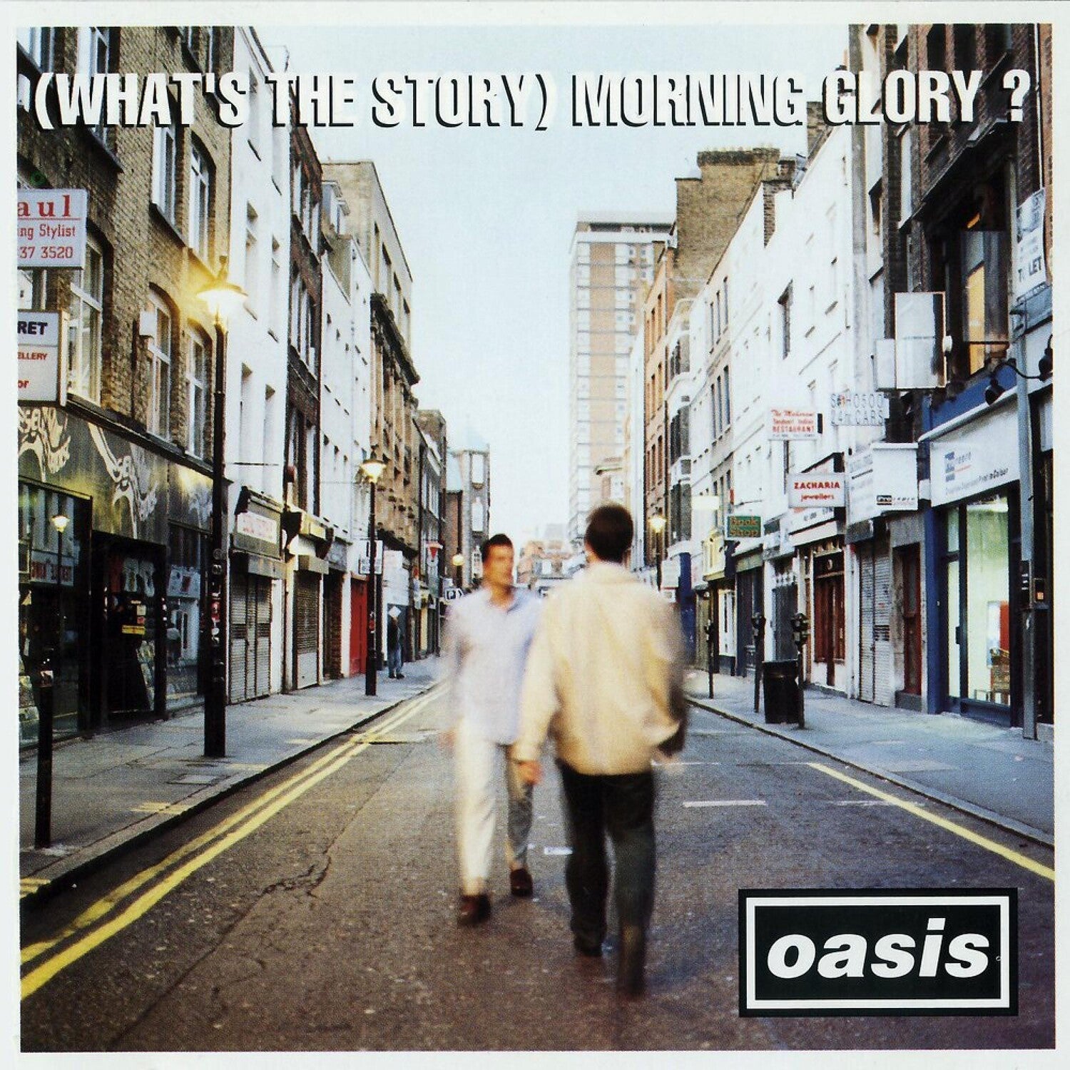 Oasis - (Whats the Story) Morning Glory 2xLP (Remastered) — vinyl LP album cover