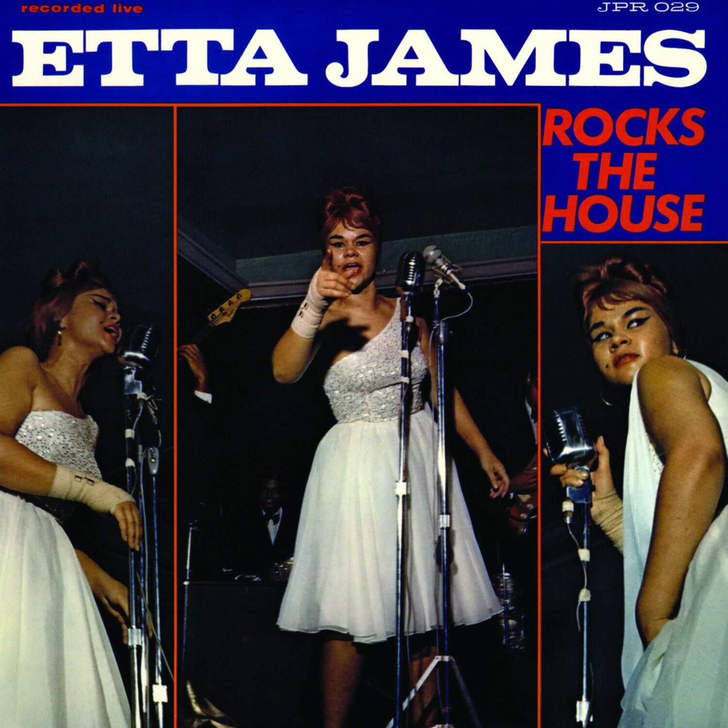 Etta James - Rocks the House (Blue Vinyl)