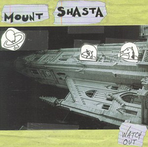 Mount Shasta - Watch Out (CD)