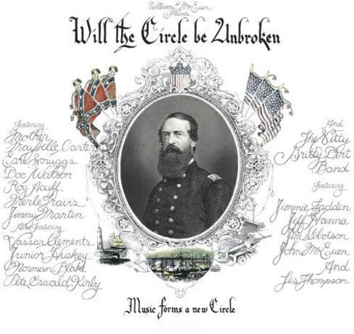 Nitty Gritty Dirt Band - Will the Circle Be Unbroken 3xLP