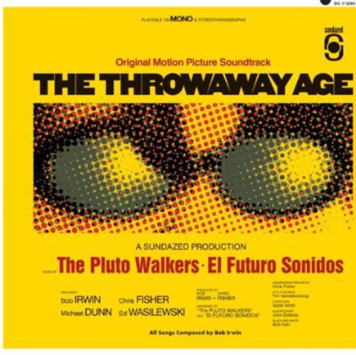 Bob Irwin & the Pluto Walkers - The Throwaway Age (CD)