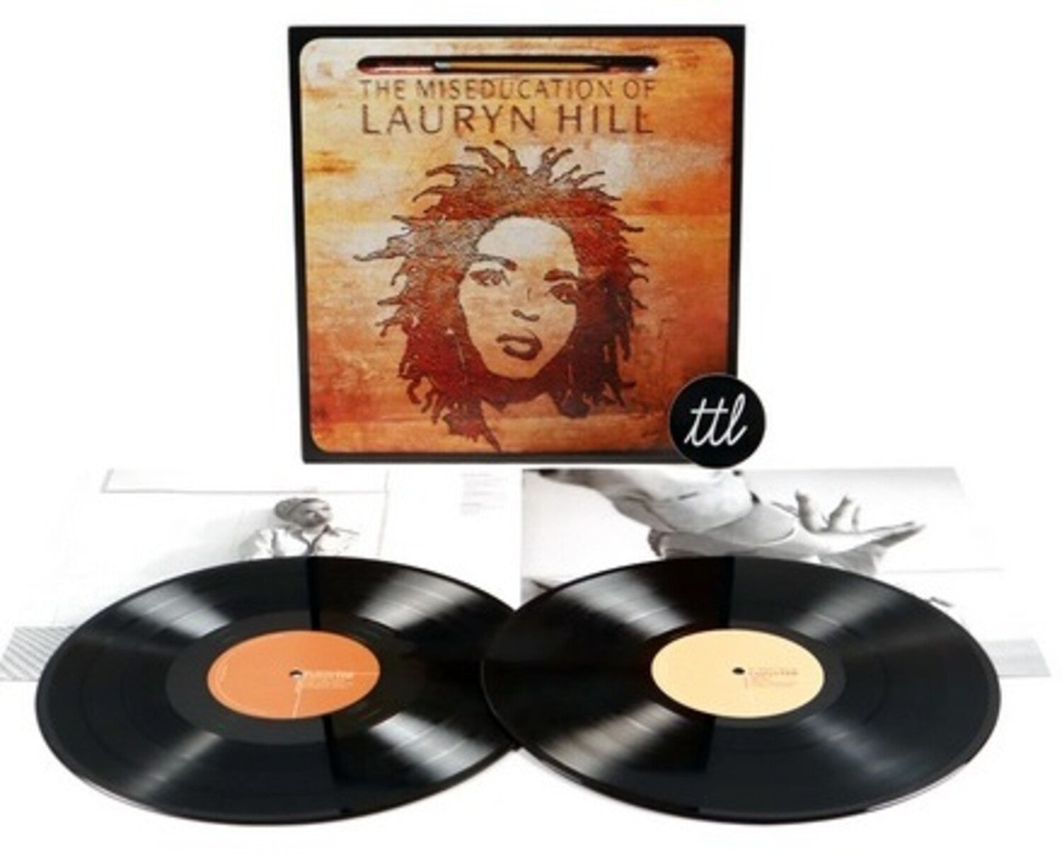 Lauryn Hill - Miseducation of Lauryn Hill 2xLP