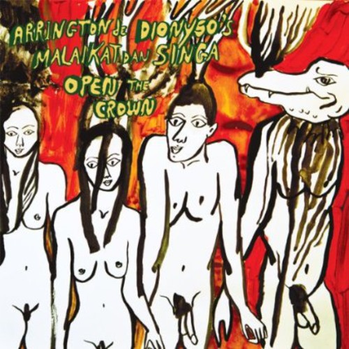Arrington De Dionyso's Malaikat Dan Singa - Open the Crown (CD)